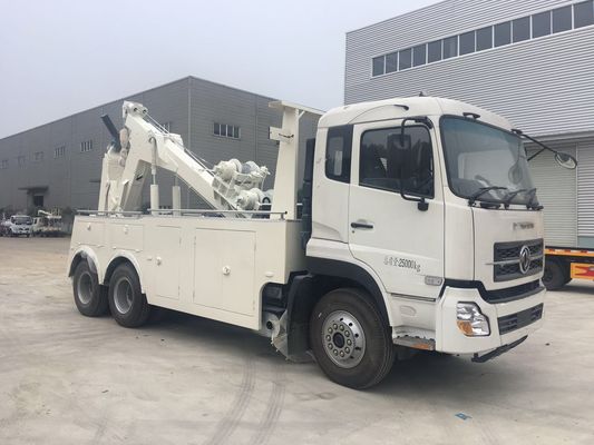 Κίνα 6x4 βαρύ φορτηγό αποκατάστασης, φορτηγό οδικού Wrecker με το δεξί Drive/το αριστερό Drive προμηθευτής