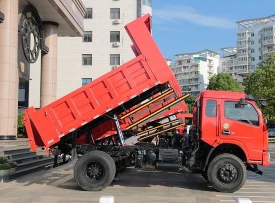 Κίνα 4WD/ελαφρύς τύπος καθήκοντος φορτηγών απορρίψεων μεταλλείας 2WD 140 HP για τη οδοποιία προμηθευτής