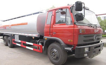 Κίνα 6x4 20 Cbm φορτηγό βυτιοφόρων μαζούτ, κόκκινο φορτηγό βυτιοφόρων για τη μεταφορά καυσίμων προμηθευτής
