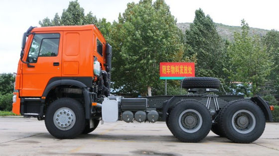 Κίνα Επαγγελματικός πρωταρχικός - το τρακτέρ μετακινούμενων, φορτηγό 10 τρακτέρ 371HP HOWO 6x4 κυλά LHD RHD προμηθευτής