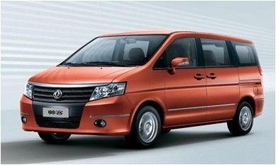 Κίνα 7 Seater Dongfeng Minivan, μίνι φορτηγό Dongfeng μηχανών 1.5L για το ταξίδι προμηθευτής