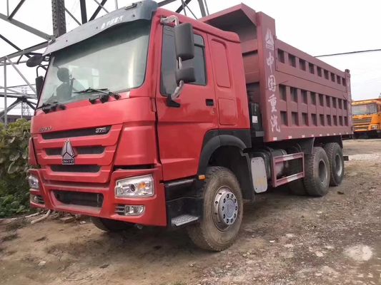 Κίνα Το Sinotruk Howo ευρέως 6X4/8X4 χρησιμοποίησε το βαρέων καθηκόντων tipper 375HP/371HP/336HP φορτηγό απορρίψεων για την πώληση από την Κίνα 40 τόνοι ωφέλιμων φορτίων προμηθευτής
