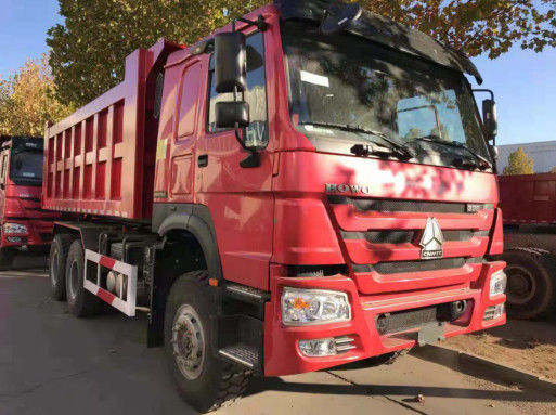 Κίνα Χρησιμοποιημένο φορτηγό απορρίψεων SINOTRUCK HOWO 6x4 336hp προμηθευτής