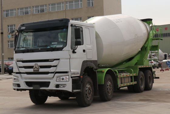 Κίνα Μεγάλο φορτηγό συγκεκριμένων αναμικτών όγκου 18m3 με τα πλαίσια 8X4 από την Κίνα προμηθευτής