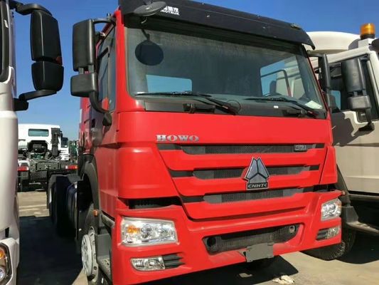 Κίνα Κεφάλι τρακτέρ αποθεμάτων HOWO 6X4 με το πρότυπο παραγωγής 2017, προώθηση για το φορτηγό τρακτέρ 6X4 HOWO προμηθευτής