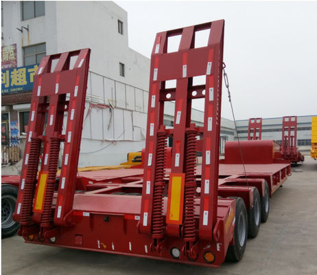 Κίνα 65/ 70/ημι ρυμουλκό κρεβατιών 80 τόνου χαμηλό 3 μονάδες που μεταφέρουν για τη μηχανή προμηθευτής