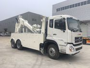 Κίνα 6x4 βαρύ φορτηγό αποκατάστασης, φορτηγό οδικού Wrecker με το δεξί Drive/το αριστερό Drive εργοστάσιο