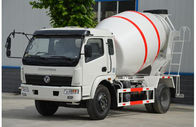 Κίνα Συγκεκριμένο φορτηγό batch Dongfeng, κινητά φορτηγά αναμικτών τσιμέντου ικανότητας 4m3 εργοστάσιο