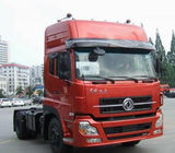 Κίνα Κόκκινη 4X2 ιπποδύναμη DFL4180A5 φορτηγών τρακτέρ επικεφαλής με τα ΕΥΡΟ- πρότυπα εκπομπής Β εργοστάσιο