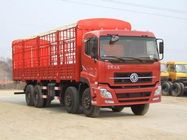 Φορτηγό απορρίψεων φορτίου Dongfeng, φορτηγό απορρίψεων LHD/RHD 8x4 για τη μεταφορά των αγαθών