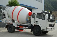 Κίνα 4m3 συγκεκριμένο φορτηγό αναμικτών διέλευσης ικανότητας/συγκεκριμένη λειτουργία φορτηγών μεταφορών εύκολη εργοστάσιο