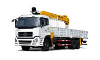 Κίνα Τοποθετημένα πρότυπα του ISO καυσίμων diesel γερανών DFL1250 υψηλής ακρίβειας 6x4 φορτηγό εργοστάσιο
