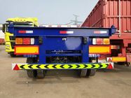Ημι φορτηγό 20 ρυμουλκών σκελετών εμπορευματοκιβώτιο αξόνων FT 2 με 13 τόνους ικανότητας