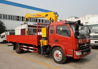 Κίνα DFA1063DJ10 φορτηγό κινητών γερανών με τη Cummins 140 HP που ταιριάζουν με το γερανό XCMG εργοστάσιο
