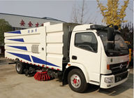 Φορτηγό οδικών οχημάτων αποκομιδής απορριμμάτων Dongfeng/οδικό καθαρίζοντας φορτηγό με τη μηχανή της Cummins