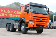 Κίνα Κόκκινο HOWO πρωταρχικό - φορτηγό μετακινούμενων 371HP/336HP ZZ4257N3241 LHD για τη μεταφορά επιχείρηση