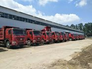 Κίνα Δημοφιλή χρησιμοποιημένα φορτηγά απορρίψεων/φορτηγό απορρίψεων 6x4 με ευρο- ΙΙΙ πρότυπα εκπομπής μηχανών HOWO εργοστάσιο