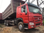 Κίνα Χρησιμοποιημένα φορτηγά απορρίψεων HOWO A7 375 HP 8900*2600*3450 χιλ. με τη μέγιστη ταχύτητα 75 Km/H επιχείρηση