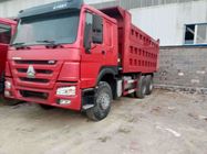 Κίνα Χρησιμοποιημένα HOWO φορτηγά απορρίψεων 375 πρότυπο HP 6X4 για τη μεταφορά μεταλλείας ISO εγκεκριμένη εργοστάσιο