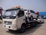 Κίνα Επαγγελματικά ειδικής χρήσης φορτηγά/επίπεδης βάσης τρόπος φορτηγών 4x2 Wrecker Drive εργοστάσιο