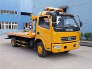 Κίνα Dongfeng ειδικής χρήσης φορτηγό ρυμούλκησης οδικού επίπεδης βάσης Wrecker φορτηγών ελαφρύ εργοστάσιο