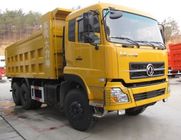Κίνα Tipper 340hp Dongfeng ολοκαίνουργιος τρόπος κίνησης φορτηγών απορρίψεων φορτηγών 6x4 επιχείρηση