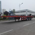Κίνα 3- Αξόνων επίπεδο φορτηγό ρυμουλκών κρεβατιών ημι ημι ρυμουλκό μεταφορέων αυτοκινήτων ωφέλιμων φορτίων 40 τόνου εργοστάσιο