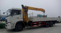 Κίνα 245hp κινητή τοποθετημένη φορτηγό ικανότητα ανύψωσης γερανών φορτωτών φορτηγών γερανών 12 τόνος εργοστάσιο