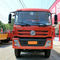 DFD3318 βιομηχανικό φορτηγό απορρίψεων, Tipper RHD/LHD 375HP 8x4 κόκκινο χρώμα φορτηγών προμηθευτής