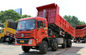 DFD3318 βιομηχανικό φορτηγό απορρίψεων, Tipper RHD/LHD 375HP 8x4 κόκκινο χρώμα φορτηγών προμηθευτής