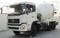 κινητό φορτηγό DFL 5250 συγκεκριμένων αναμικτών 6x4 12m3 με το βυτιοφόρο νερού 400L προμηθευτής
