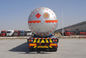 59.4CBM 3 ρυμουλκών/LNG αξόνων ημι ρυμουλκά μεταφορών για τα LPG μεταφορών προμηθευτής