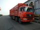 Φορτηγό φρακτών δικτυωτού πλέγματος DFL 1311 8x4 Cargo Van Truck LHD/RHD για τη ζωική μεταφορά προμηθευτής