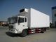 4x2 190hp Cargo Van Trailer, ψυκτήρας κατέψυξε το φορτηγό φορτηγών/το φορτηγό κιβωτίων φορτίου προμηθευτής