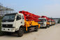βαρέων καθηκόντων φορτηγό συγκεκριμένων αντλιών 30m Dongfeng για το εναέριο σκυρόδεμα μεταφορών για το κινεζικό φτηνό συγκεκριμένο φορτηγό αντλιοφόρων οχημάτων πώλησης προμηθευτής