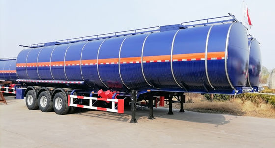 Καύσιμο Ντίζελ Πετρελαϊκό δεξαμενόπλοιο ρυμουλκούμενο φορτηγό 40000/42000/45000 λίτρα