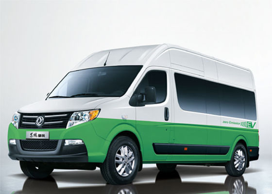 Μικρό ηλεκτρικό τροφοδοτημένο φορτηγών ταξιδιού/15 καθίσματα μακρύ μίνι λεωφορείο Dongfeng στεγών Wheelbase υψηλό
