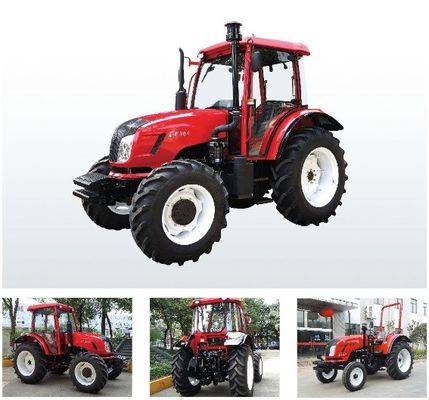 DF904 τετράτροχο τρακτέρ 4240×2050×2810mm τρακτέρ κήπων 90HP 4WD για το αγρόκτημα