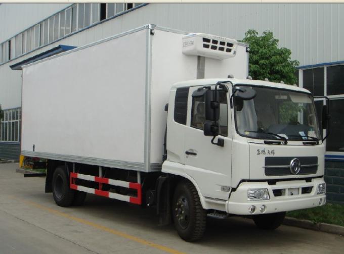 4x2 190hp Cargo Van Trailer, ψυκτήρας κατέψυξε το φορτηγό φορτηγών/το φορτηγό κιβωτίων φορτίου