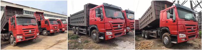Το Sinotruk Howo ευρέως 6X4/8X4 χρησιμοποίησε το βαρέων καθηκόντων tipper 375HP/371HP/336HP φορτηγό απορρίψεων για την πώληση από την Κίνα 40 τόνοι ωφέλιμων φορτίων