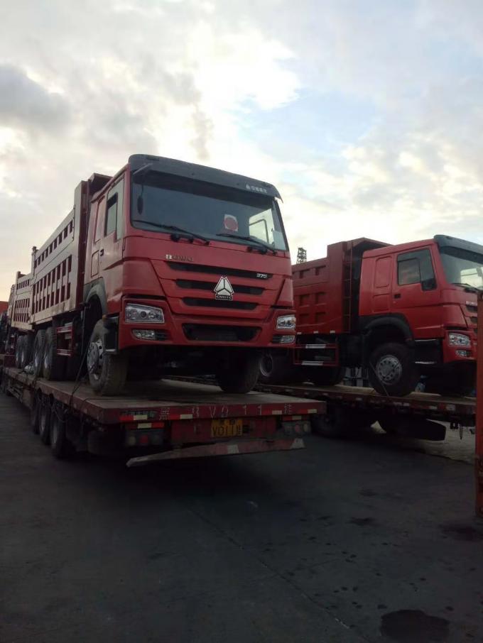 Το Sinotruk Howo ευρέως 6X4/8X4 χρησιμοποίησε το βαρέων καθηκόντων tipper 375HP/371HP/336HP φορτηγό απορρίψεων για την πώληση από την Κίνα 40 τόνοι ωφέλιμων φορτίων