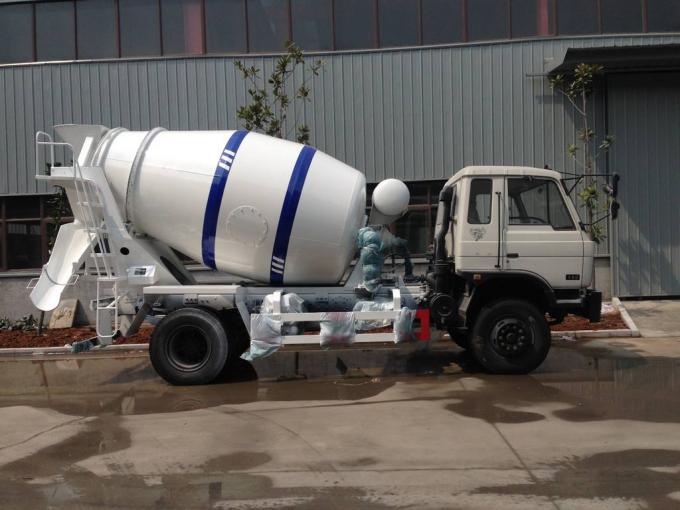 Φτηνό κινεζικό Dongfeng 4m φορτηγό συγκεκριμένων αναμικτών ³ για συγκεκριμένο Transportion για την πώληση