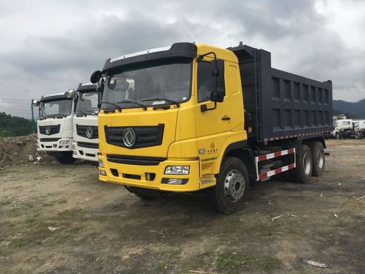 Κίνα φορτηγό απορρίψεων πολυασχόλων 6x4 LHD RHD 10, ικανότητα φόρτωσης φορτηγό απορρίψεων 40 τόνου προμηθευτής