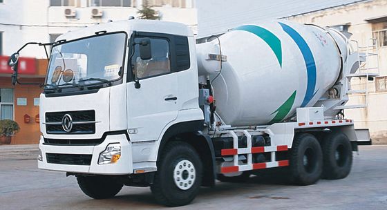 Κίνα 10 πρότυπο ικανότητας 6x4 φορτηγών 10m3 συγκεκριμένων αναμικτών ροδών που DFL5250 προμηθευτής
