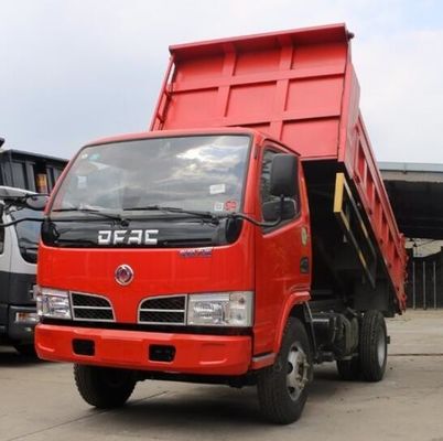 Κίνα Ελαφρύ φορτηγό απορρίψεων καθήκοντος Dongfeng 140hp EQ3110TL με το δεξί Drive/το αριστερό Drive προμηθευτής