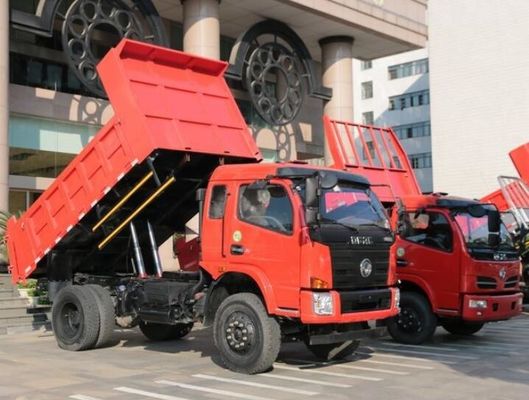 Κίνα 6 μίνι φορτηγό απορρίψεων ροδών 4x4 με το δεξί Drive/το αριστερό Drive προμηθευτής