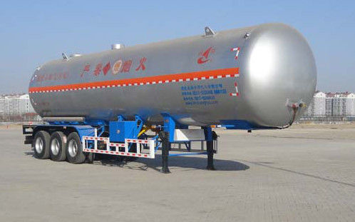 Κίνα 59.4CBM 3 ρυμουλκών/LNG αξόνων ημι ρυμουλκά μεταφορών για τα LPG μεταφορών προμηθευτής