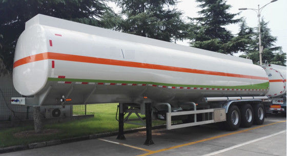 Κίνα Ημι φορτηγό 40 ρυμουλκών δεξαμενών πετρελαίου Cbm FUWA 13T άξονας για τη μεταφορά πετρελαίου προμηθευτής