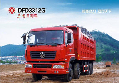 Κίνα 375 μεταλλείας απορρίψεων HP Drive RHD LHD DFL3251A φορτηγών 6*4 με τη μηχανή της Cummins προμηθευτής