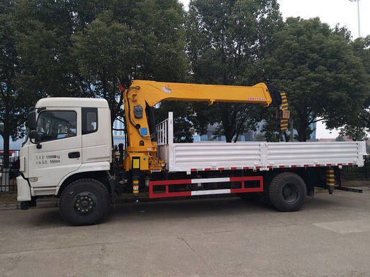 Κίνα 4X2 τοποθετημένος φορτηγό γερανός βραχιόνων, τοποθετημένος ρυμουλκό γερανός 4700mm Wheelbase προμηθευτής